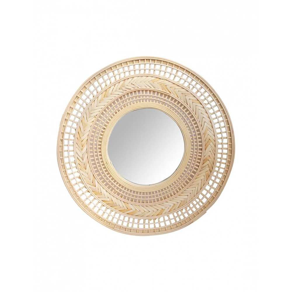Καθρέπτης bamboo στρογγυλός Φ55/25Η1,8cm