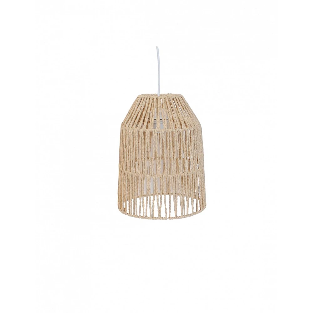 Φωτιστικό οροφής τεχν. Raffia φυσικό Φ22. 5X29Η