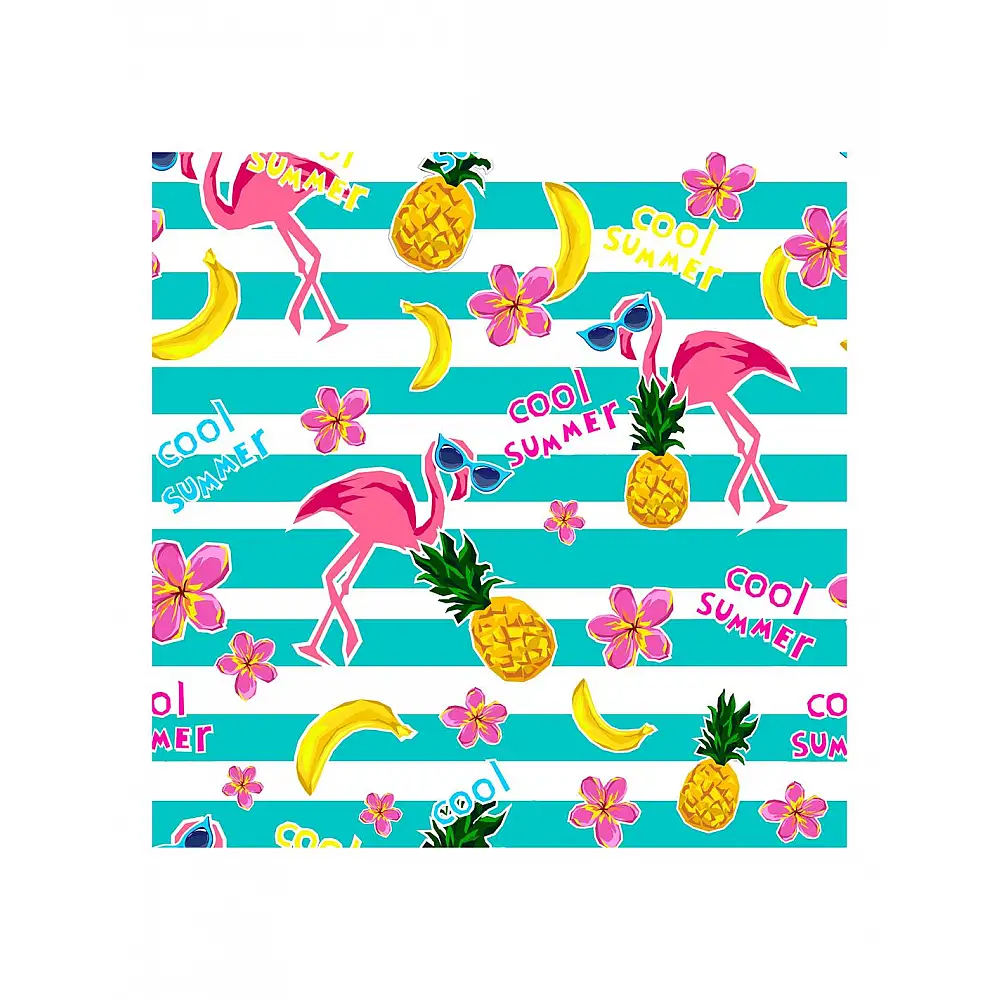 xαρτοπετσέτες 3φυλλες Flamingo σετ20τμχ 33x33cm