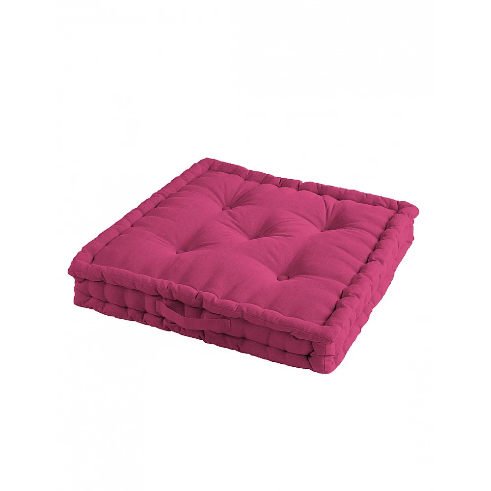 Μαξιλάρι matress βαμβακερό 45x45x10 φούξια