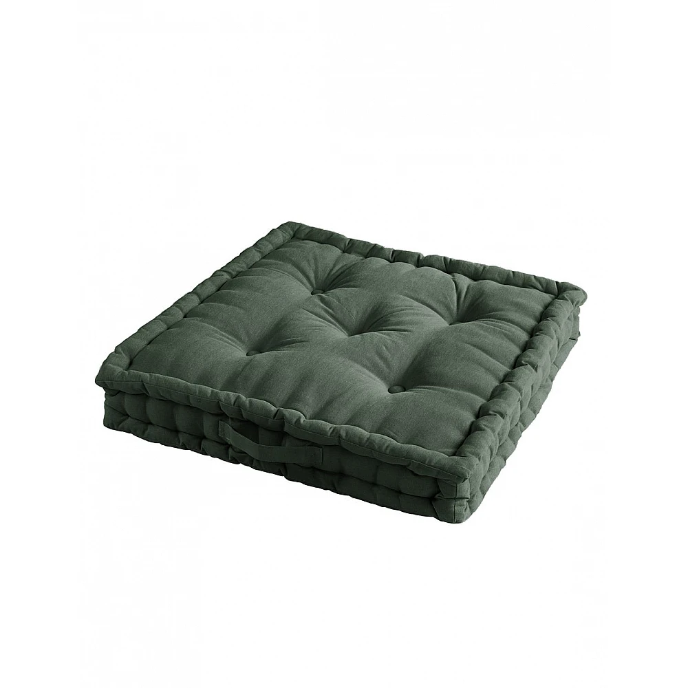 Μαξιλάρι matress βαμβακερό 45x45x10 πράσινο