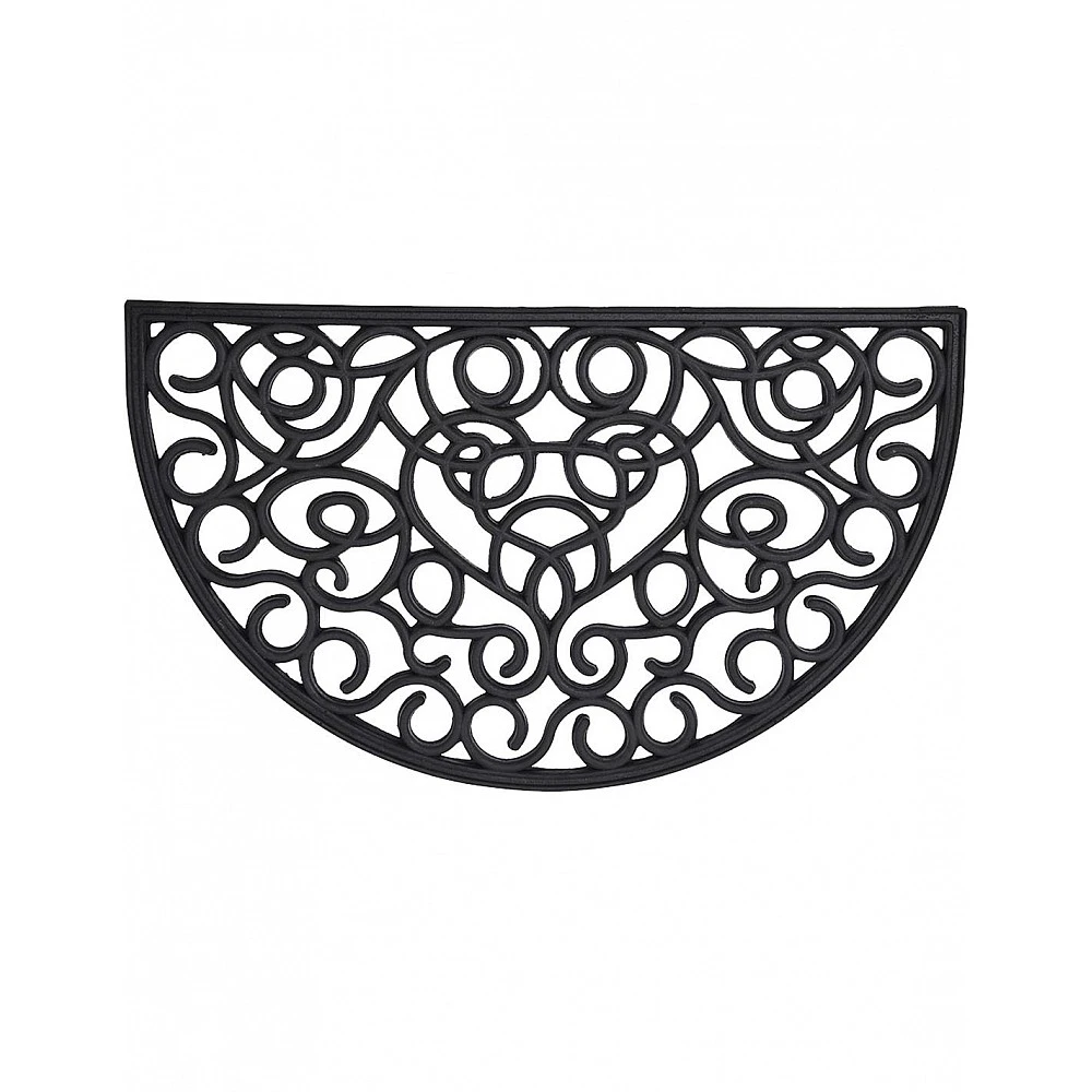 Ποδόμακτρο καουτσούκ/half moon 45x75cm