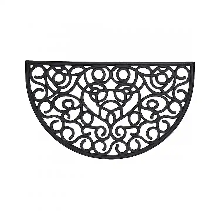 Ποδόμακτρο καουτσούκ/half moon 45x75cm