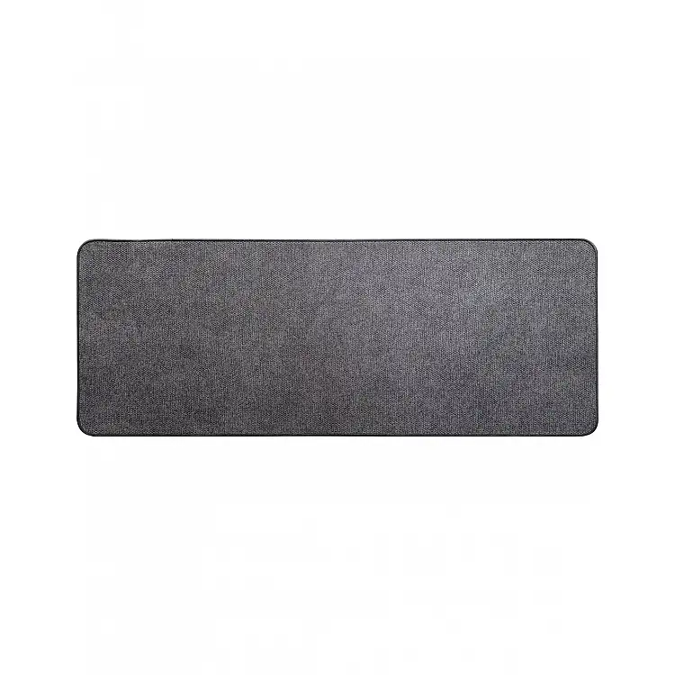 xαλί κουζίνας βελουτέ polyester γκρι σκ.  45x120cm