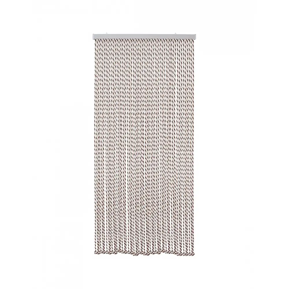 Κουρτίνα βαμβακερό /polyester κρόσι μπεζ καφέ 90x200cm