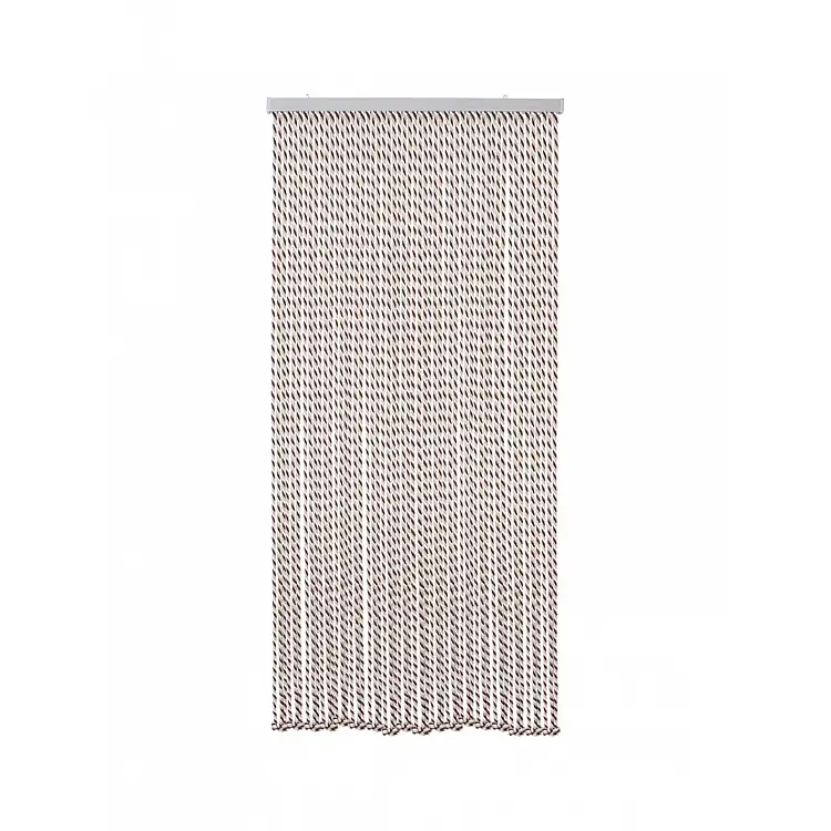 Κουρτίνα βαμβακερό /polyester κρόσι μπεζ καφέ 90x200cm
