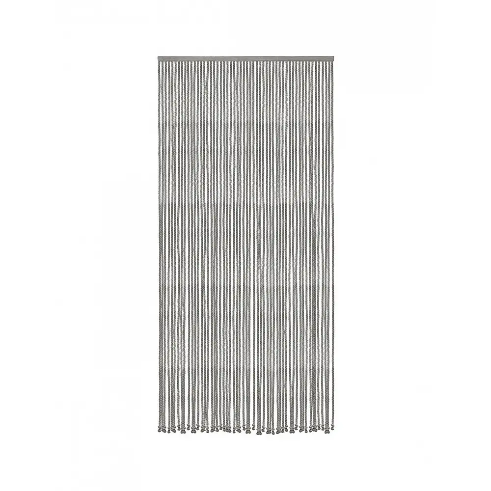 Κουρτίνα βαμβακερό /polyester κρόσι γκρι 90x200cm