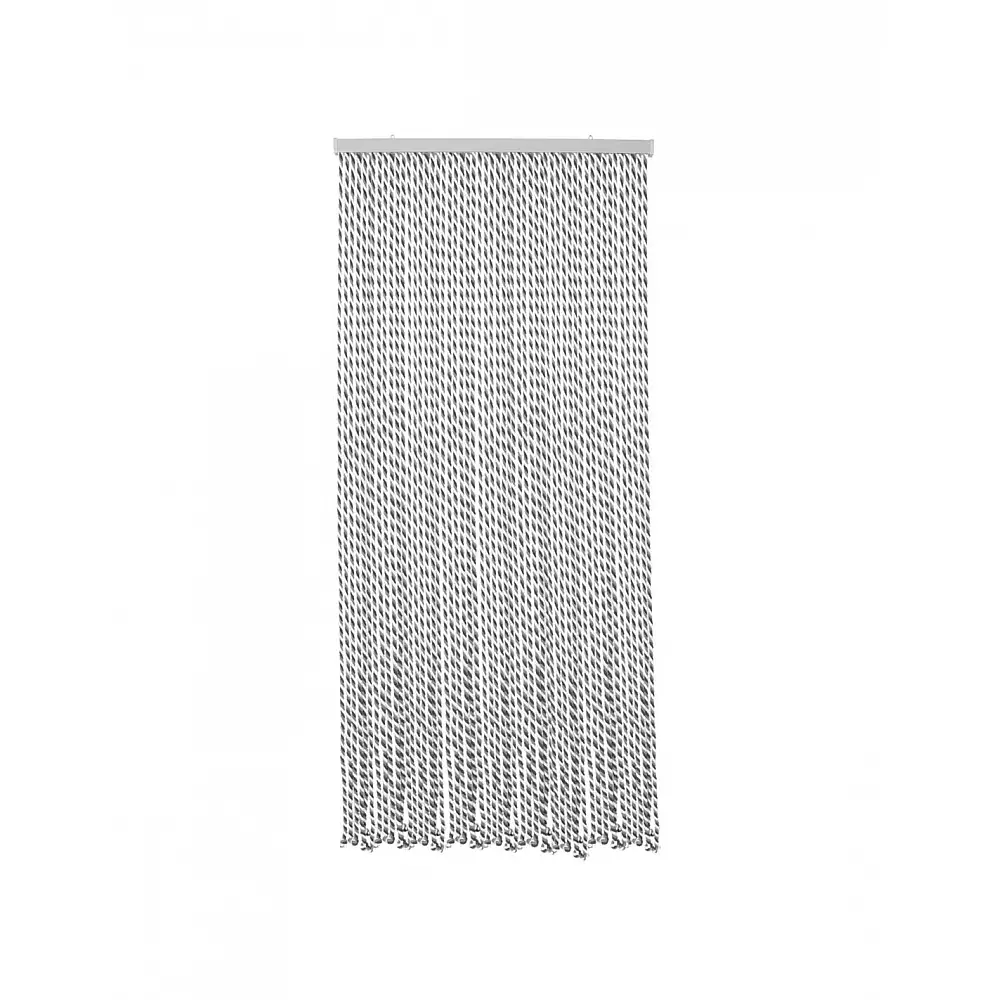 Κουρτίνα βαμβακερό /polyester κρόσι γκρι 90x200cm