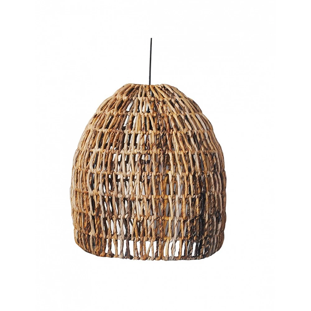 Φωτιστικό οροφής ABACA rattan 54x58