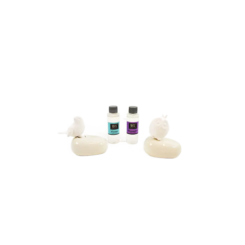 Αρωματιστής κεραμικό 2φιγ. με λάδι 100ml