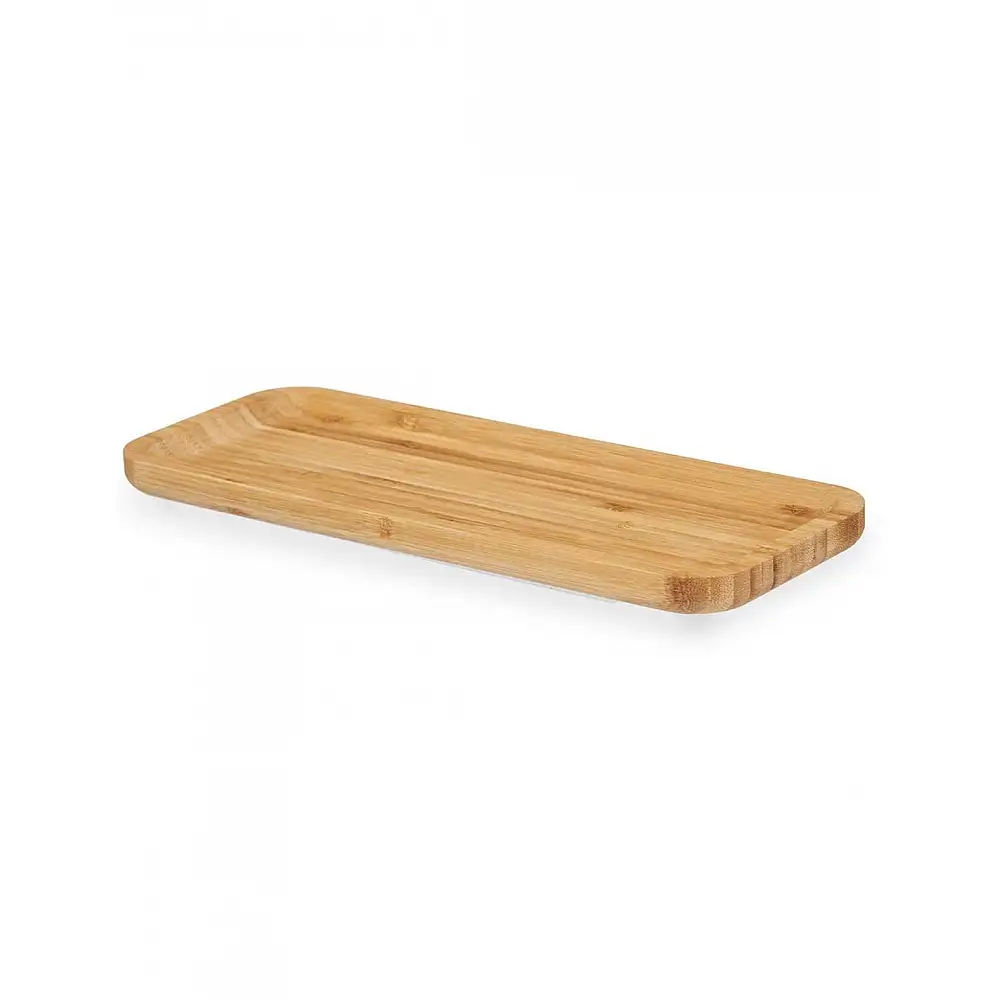 Πιατέλα bamboo φυσικό 29,5x11,5cm