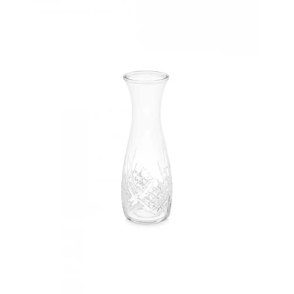 Κανάτα γυάλινη διάφανη 1000ml Φ10Η28cm