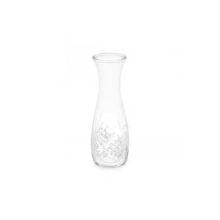 Κανάτα γυάλινη διάφανη 1000ml Φ10Η28cm