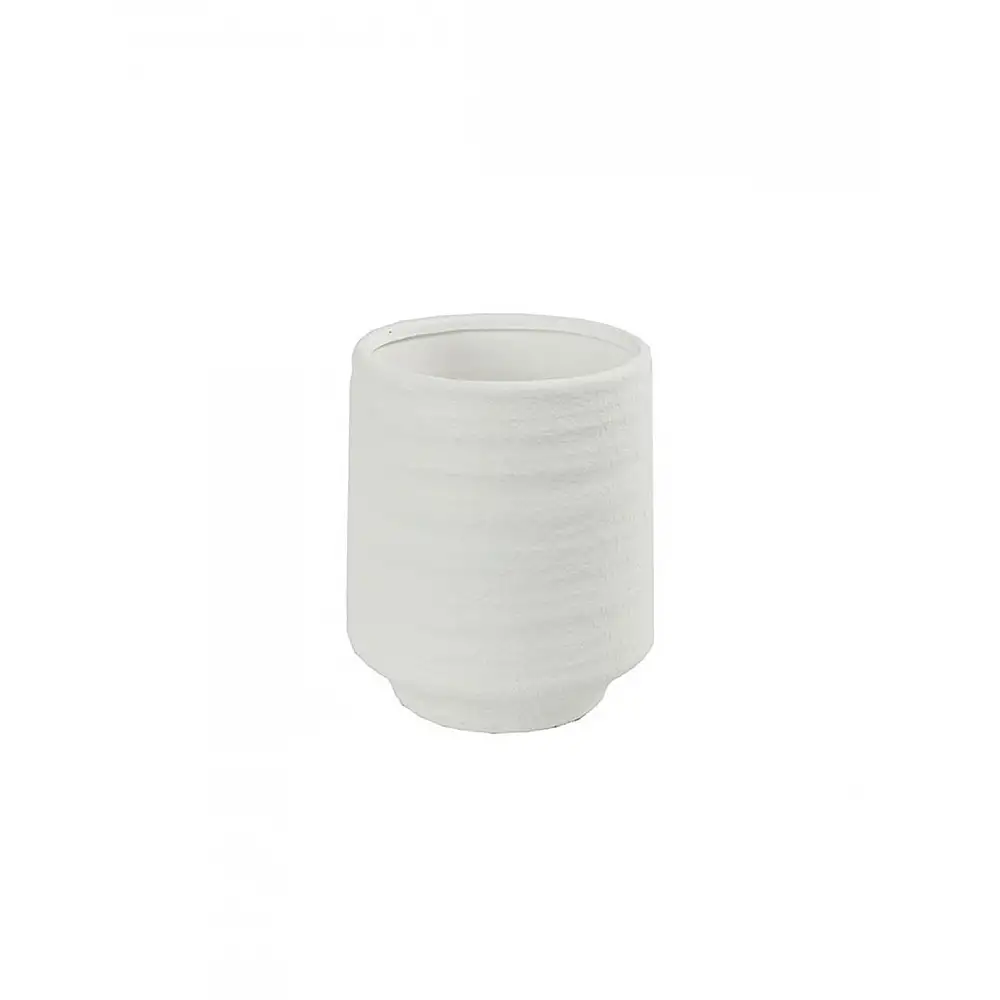 Κασπώ κεραμικό λευκό TERRI 18,5X21,5