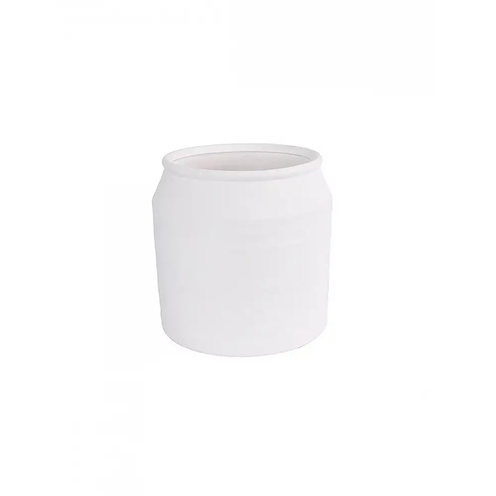 Κασπώ κεραμικό λευκό TERRI 25X25