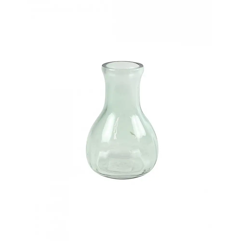 Βάζο γυάλινοινο πράσινο 7,5x11