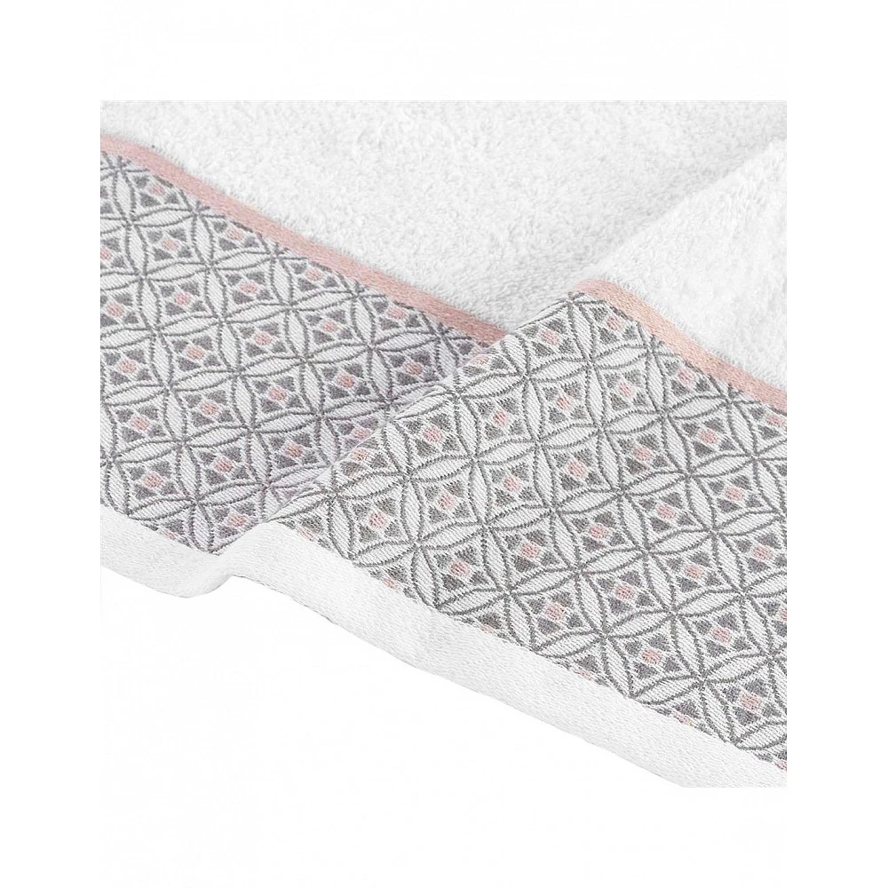 Πετσέτα  jacquard Belina  λευκή 90x150cm