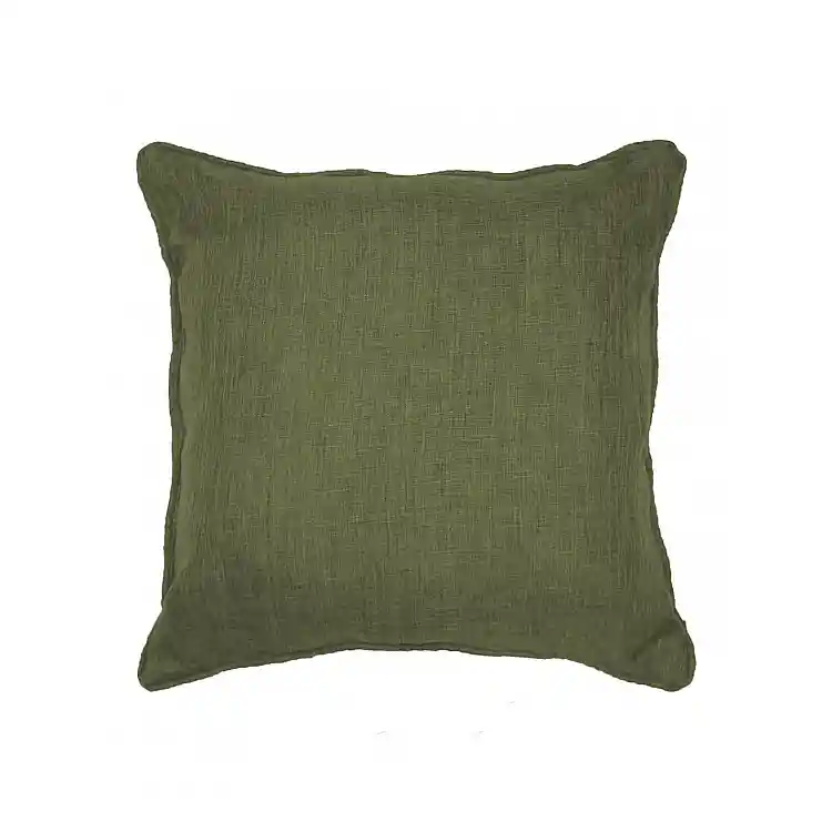 Μαξιλάρι χακί 60x60cm