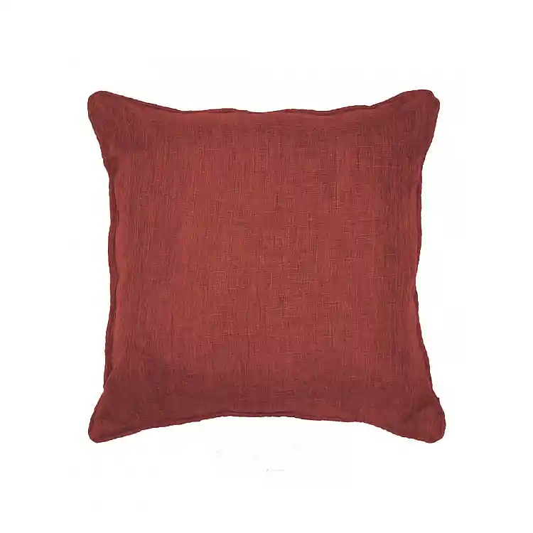 Μαξιλάρι μπορντώ 60x60cm