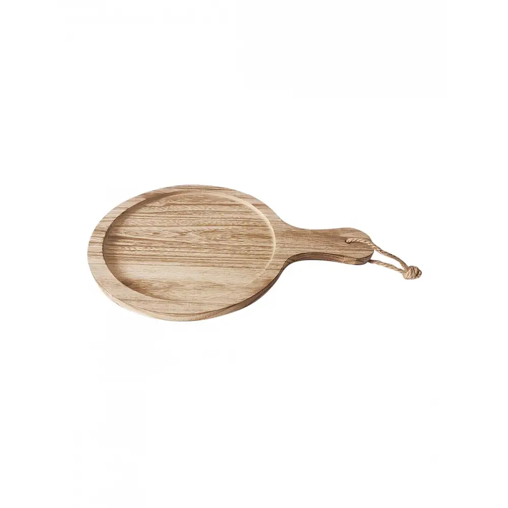 Πιατέλα σερβιρίσματος Paulownia σχέδιο/α ξύλο κοπής 52x35x2cm