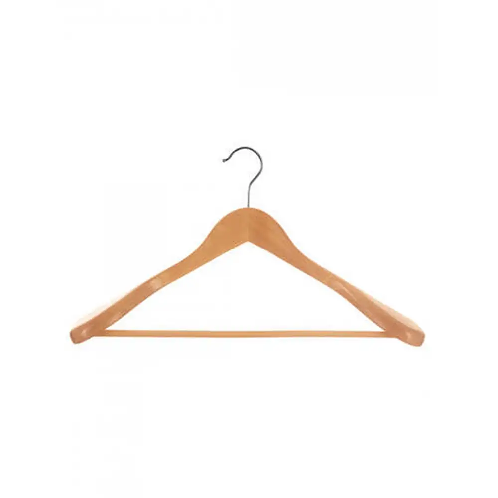 Κρεμάστρα ξύλινη παλτων  45x6x23,5cm