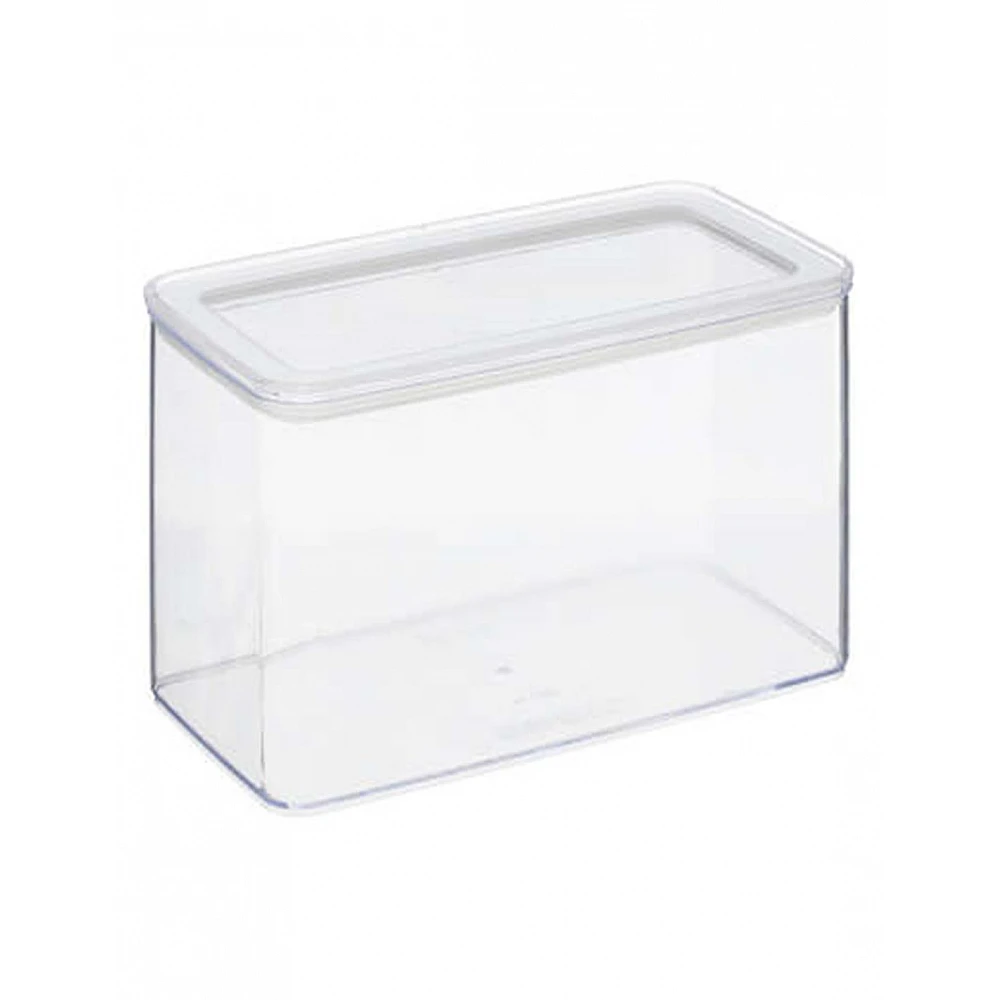 Κουτί αποθ. τροφίμων ps διάφανο 2L 20,1x10,3x13,6cm