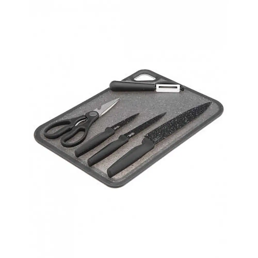 Βάση κοπής & σετ μαχαίρια 25x36cm