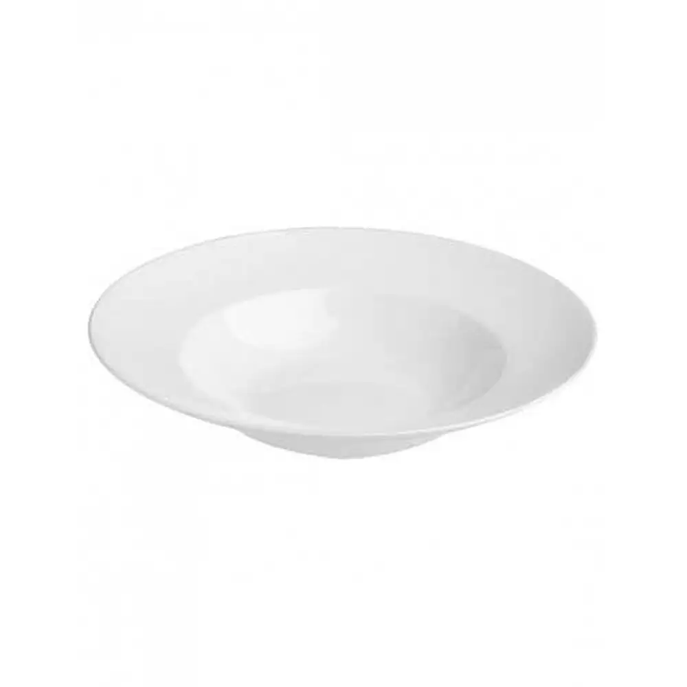 Πιάτο πορσελάνη PASTA λευκό Φ27