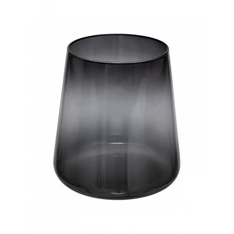Ποτήρι γυάλινο γκρι 38cl Φ9Η10cm