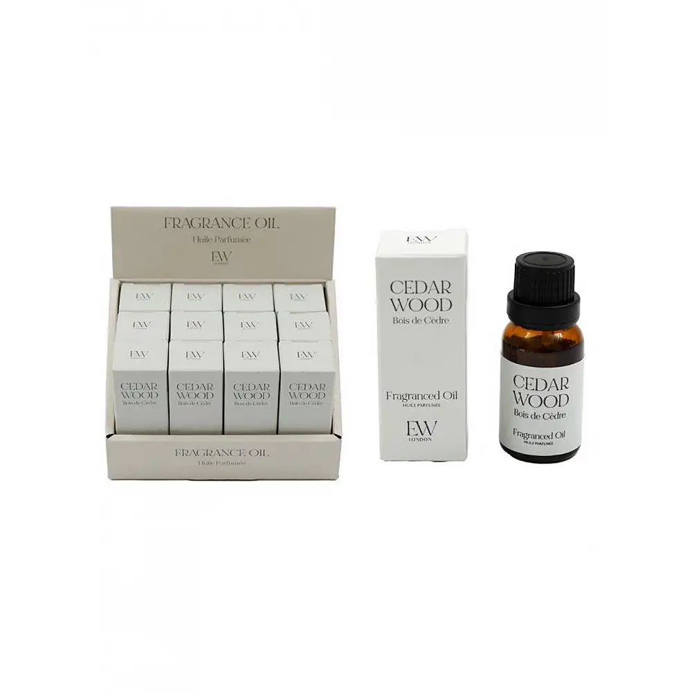 Αιθέριο έλαιο 15ml cedar wood