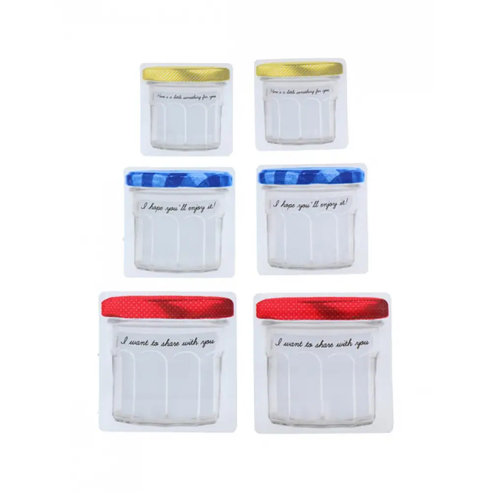 Σακούλες αποθήκευσης τροφίμων 6τμχ 70ml/150ml/400ml