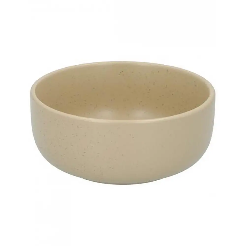Μπωλ μπεζ Stoneware Φ15cm
