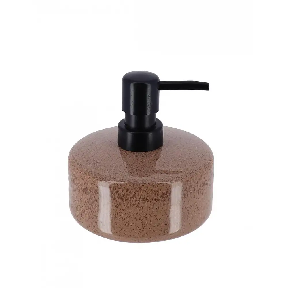 Dispenser κεραμικό  Caramel 400ml/Φ 11 H 13. 5 cm