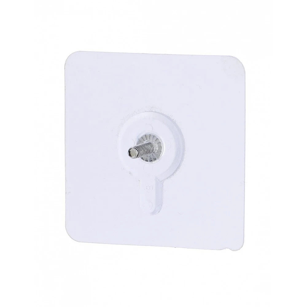 Αυτοκόλλητη βάση διάφανη 8x8cm