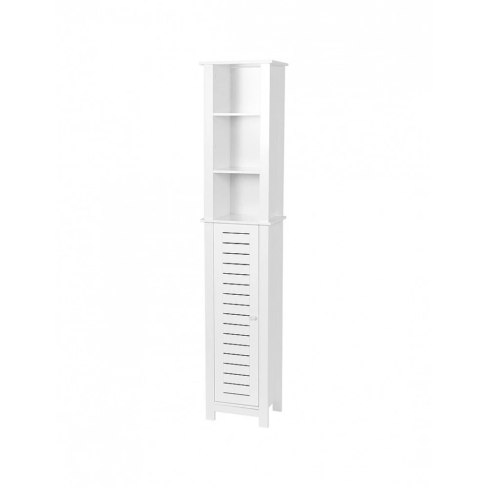 Ντουλάπι κολώνα MDF λευκή  26x35x173cm