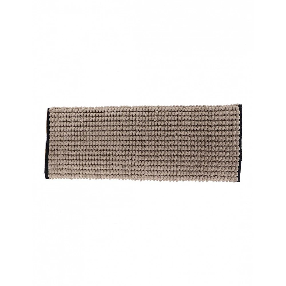 Πατάκι μπάνιου bicolor Polyrster/cotton 45x120cm