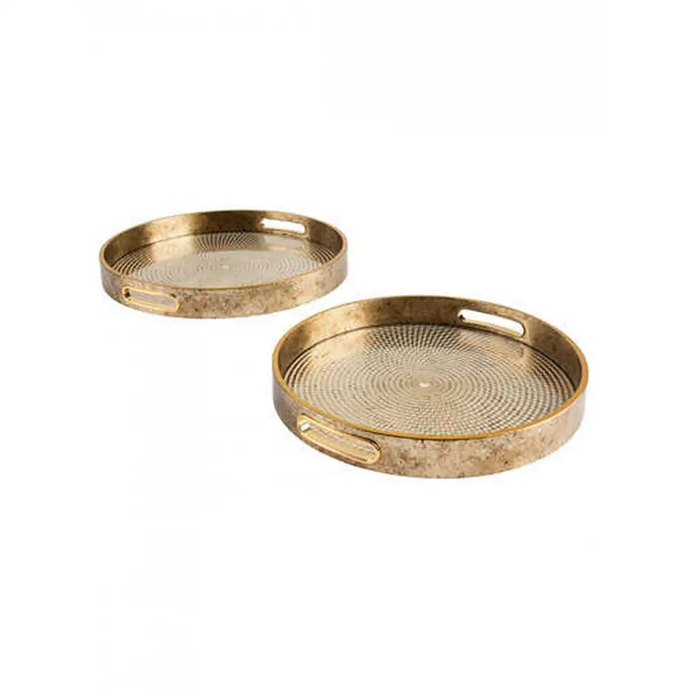 Δίσκος  antique gold σ/2 (31. 7x4+35. 7x4)