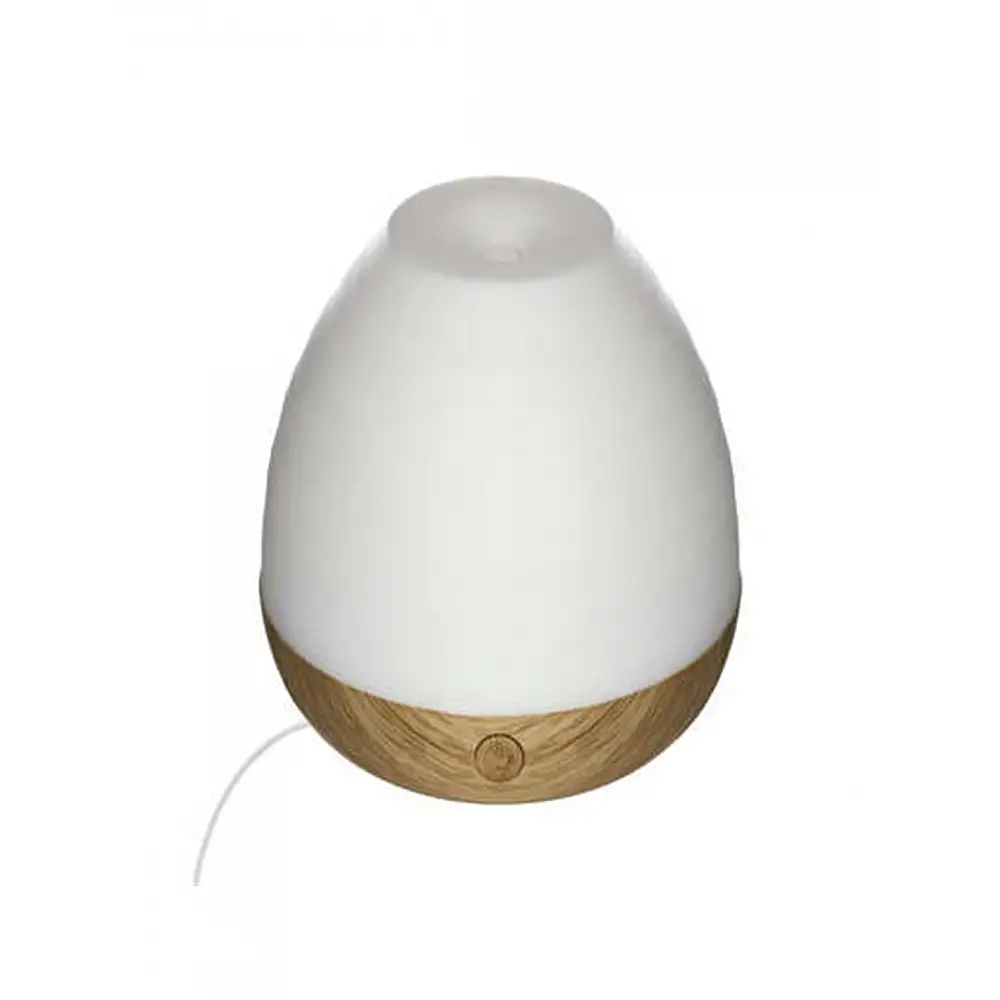 Αρωματιστής σχήμα αυγού USB/φωτιζόμενος 70ml/ 11x13 cm