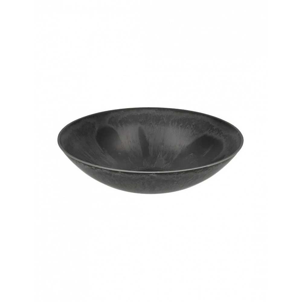 Μπωλ μελαμίνη γκρι Φ28Η8cm