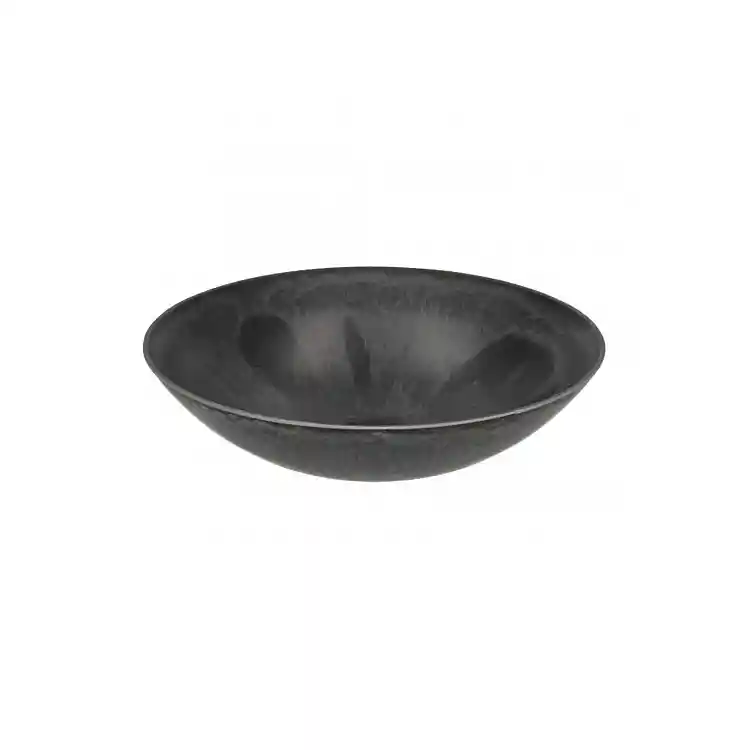 Μπωλ μελαμίνη γκρι Φ28Η8cm