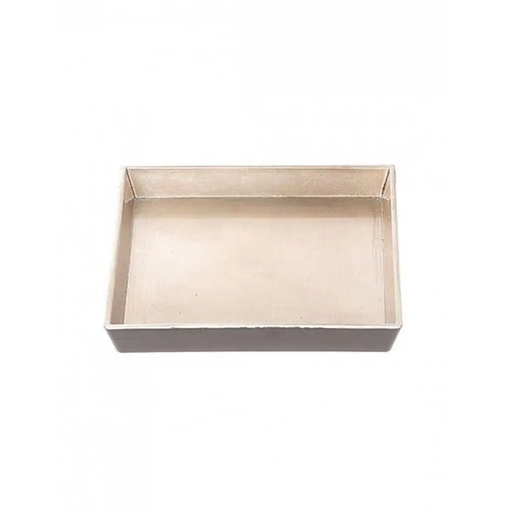 Δίσκος μελαμίνης  Σαμπανιζέ 15x15Η2cm