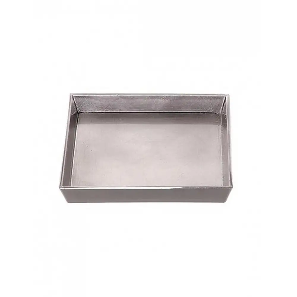 Δίσκος μελαμίνης  Ασημί 15x15Η2cm