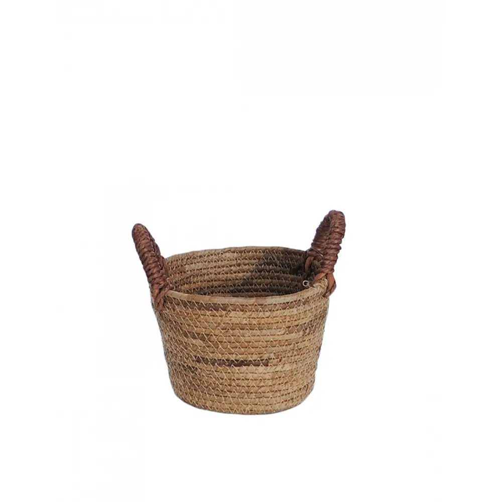 Καλάθι banana καφέ 20x15
