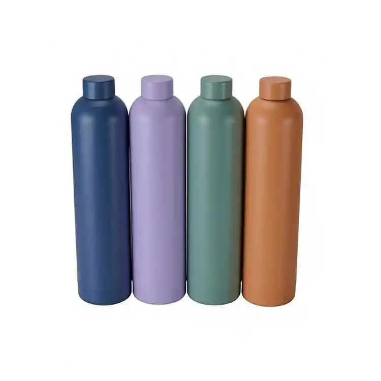 Μπουκάλι θερμός 4χρώματα 1l/Φ7,7Η31,5cm