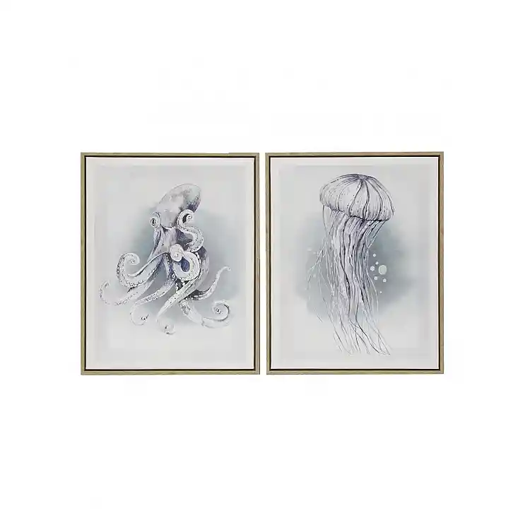 Καμβάς  OCEAN  2σχέδια 40x50cm