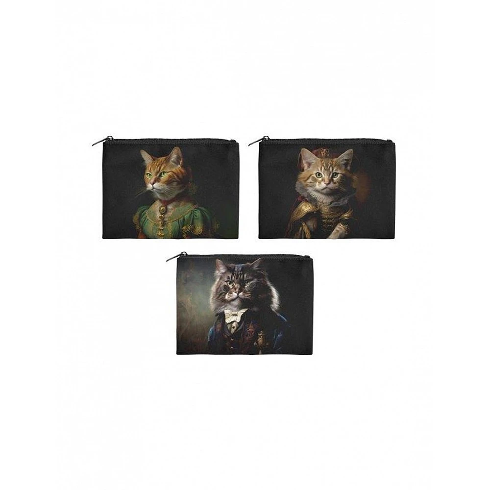 Νεσεσέρ  CAT HEAD  /3σχέδια 20x15cm