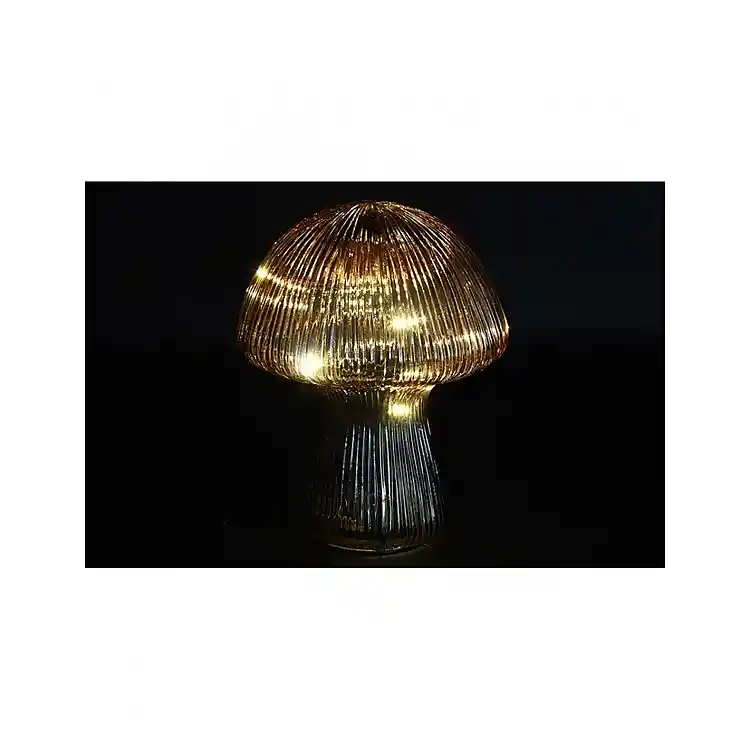 Φωτιστικό μανιτάρι μπαταρίας  15LED/2xAAA Φ16 Η20cm