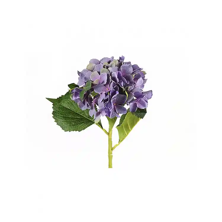 Κλαδί ορτανσία μωβ Η46cm