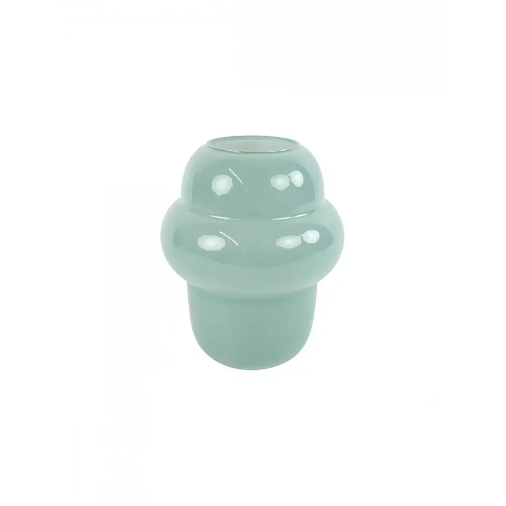 Βάζο γυάλινο  Βεραμάν Φ21 Η26cm