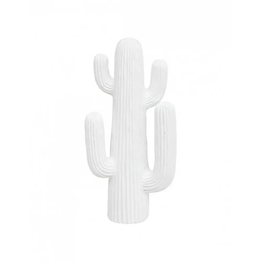 Κάκτος κεραμικό λευκός 18,5x9,5x38cm